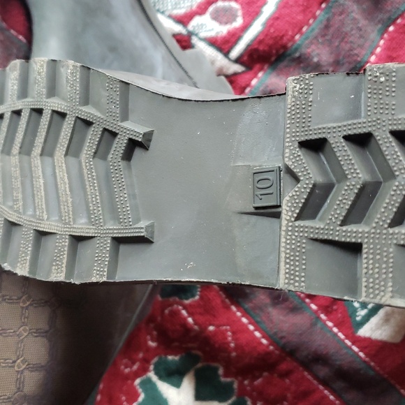 ETIENNE AIGNER E-Wakely Rain Boots / Wellingtons - Designer - 10M  - GVC - Picture 9 of 13